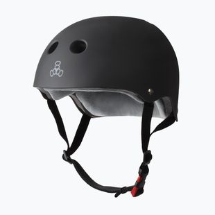 Kask Triple Eight The Certified Sweatsaver black matte