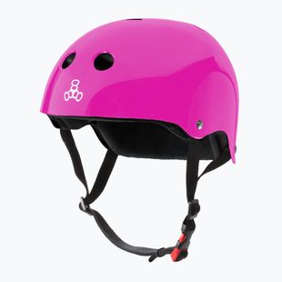 Kask Triple Eight The Certified Sweatsaver pink glossy