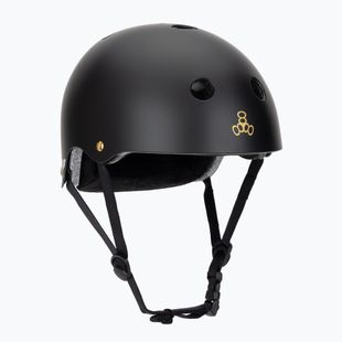 Kask Triple Eight Deep Cover Keegan Palmer black keegan