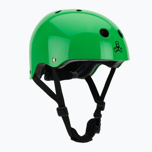 Kask dziecięcy Triple Eight Lil 8 Youth neon green glossy