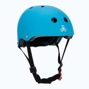 Kask dziecięcy Triple Eight Youth Lil 8 Staab neon blue