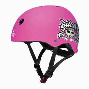 Kask dziecęcy Triple Eight Youth Lil 8 Staab neon pink