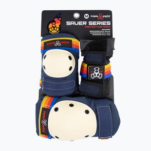 Zestaw ochraniaczy dziecięcych Triple Eight Saver Color Series Jr pacific beach