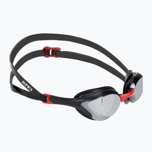 Okulary do pływania ZONE3 Volare Streamline Racing black/red/silver polarized mirror revo