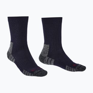 Skarpety męskie Bridgedale Lightweight Merino Performance Boot Original navy/grey