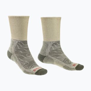 Skarpety męskie Bridgedale Lightweight Merino Comfort Boot Original natural