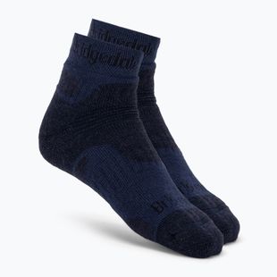 Skarpety trekkingowe męskie Bridgedale Hike Midweight Performance Ankle navy