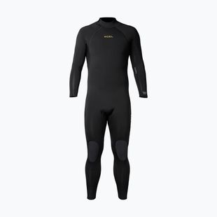 Pianka do pływania męska Xcel Comp 4/3 mm Back Zip Full black