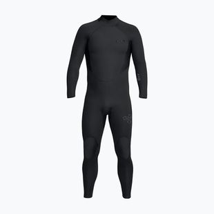 Pianka do pływania męska Xcel Axis 4/3 mm Back Zip Full black