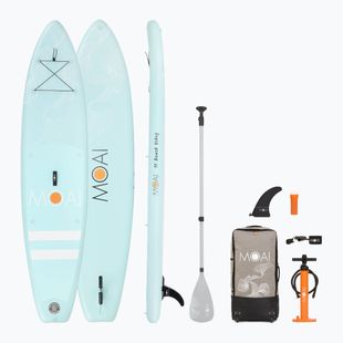 Zestaw deska SUP pompowana MOAI Beach Vibe 11'0" ocean