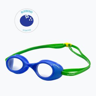 Okulary do pływania dziecięce Finis Fruit Basket Goggles blueberry