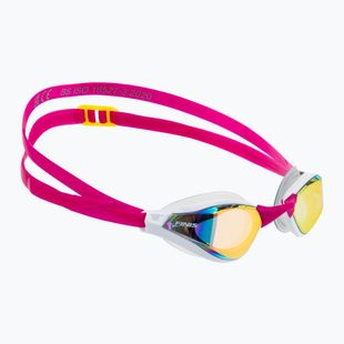 Okulary do pływania FINIS Mach 1 Racing pink opal