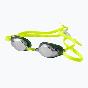 Okulary do pływania dziecięce Finis Lightning Goggles forest mirror