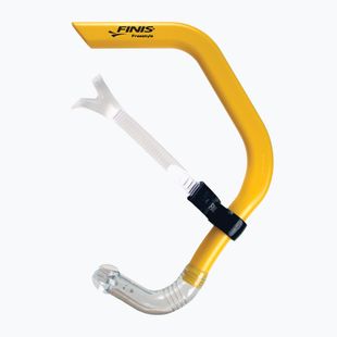 Rurka czołowa do pływania FINIS Freestyle Snorkel yellow