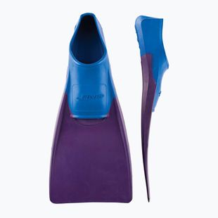 Płetwy do pływania FINIS Long Floating Fins blue/purple