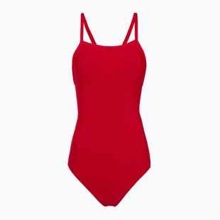 Strój pływacki jednoczęściowy damski FINIS Skinback Solid red