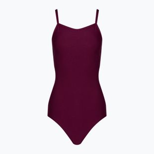 Strój pływacki jednoczęściowy damski FINIS Skinback Solid cabernet