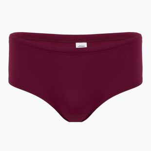Slipy pływackie męskie FINIS Aqua Short Solid cabernet