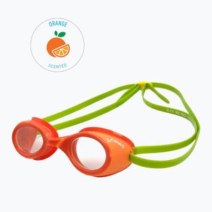 Okulary do pływania dziecięce Finis Fruit Basket Goggles orange