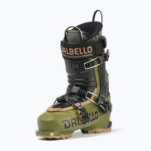 Buty narciarskie męskie Dalbello Cabrio MV Free 120 olive/black