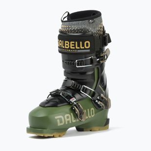 Buty narciarskie męskie Dalbello Cabrio LV 130 moss green/black