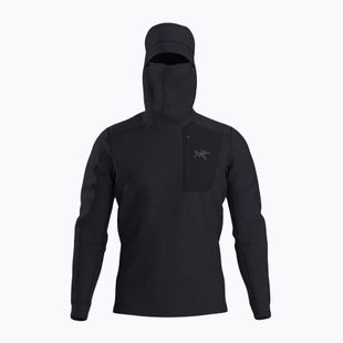 Bluza trekkingowa męska Arcteryx Rho LT Hoody black