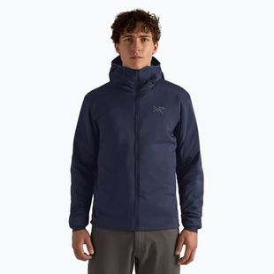 Kurtka ocieplana męska Arcteryx Atom Hoody black sapphire