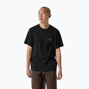 Koszulka męska Arcteryx Kragg SL Cotton black