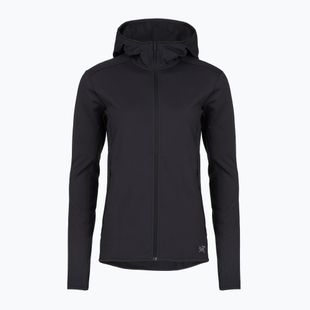 Bluza trekkingowa damska Arcteryx Kyanite Lightweight Hoody black