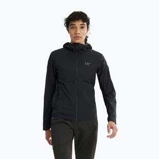 Kurtka przeciwwiatrowa damska Arcteryx Atom SL Hoody black