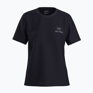 Koszulka damska Arc'teryx Kragg Sl Cotton Emblem Crew black