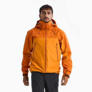 Kurtka przeciwdeszczowa męska Arc'teryx Beta AR copper sky/blaze