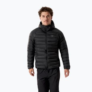 Kurtka ocieplana męska Arcteryx Cerium Hoody black