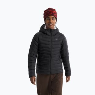 Kurtka ocieplana damska Arcteryx Cerium Hoody black