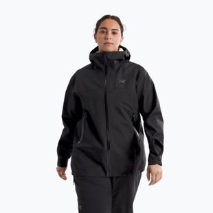 Kurtka przeciwdeszczowa damska Arc'teryx Beta black