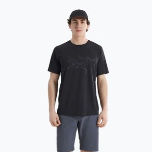 Koszulka męska Arcteryx Cormac Logo black