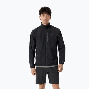 Kurtka przeciwwiatrowa damska Arcteryx Ossa Stowhood black