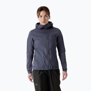 Kurtka przeciwwiatrowa damska Arcteryx Squamish Hoody dark stratus