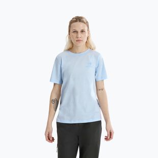 Koszulka damska Arcteryx Kragg Sl Cotton Emblem Crew mallow alpine blue