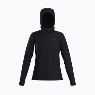 Bluza trekkingowa damska Arc'teryx Sunna Hoody black