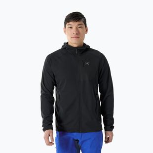 Bluza polarowa męska Arc'Teryx Delta Hoody black sapphire