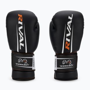 Rękawice bokserskie Rival Workout Sparring 2.0 black