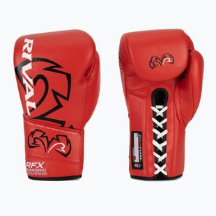 Rękawice bokserskie Rival RFX-Guerrero Sparring-HDE-F red
