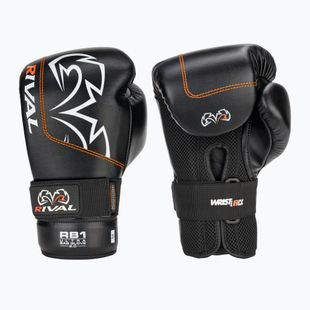 Rękawice bokserskie Rival RB1 Ultra Bag 2.0 l black