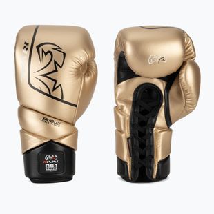 Rękawice bokserskie Rival RS1 Ultra Sparring 2.0 gold