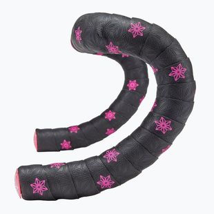 Owijka na kierownicę SUPACAZ Super Sticky Kush Galaxy neon pink/pink star plugs