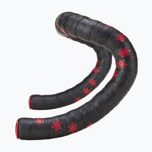 Owijka na kierownicę SUPACAZ Super Sticky Kush Galaxy 2.5 mm red print/ano red plugs