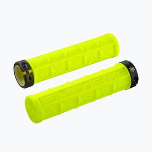 Chwyty kierownicy SUPACAZ Grizips neon yellow