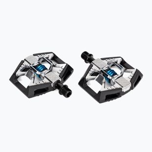 Pedały rowerowe Crankbrothers Double Shot 2 black/silver/blue