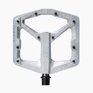 Pedały rowerowe Crankbrothers Stamp 2 raw silver